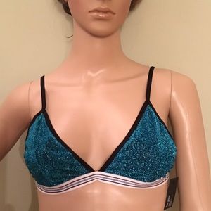 FREE PRESS - TRIANGLE MESH BRA